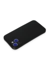 BFS  iPhone 15 Kılıf Loop Deri Silikon - Siyah