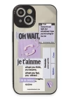 BFS  iPhone 15 Kılıf Mirror Desenli Kapak - Mirror - 4