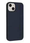 BFS  iPhone 15 Kılıf Nano içi Kadife Silikon - Lacivert