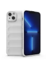 BFS  iPhone 15 Kılıf Optimum Silikon - Krem