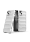 BFS  iPhone 15 Kılıf Optimum Silikon - Krem