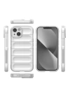 BFS  iPhone 15 Kılıf Optimum Silikon - Krem