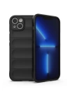 BFS  iPhone 15 Kılıf Optimum Silikon - Siyah