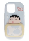 BFS  iPhone 15 Kılıf Poky Karakter Silikon Kapak - Desen 3