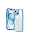 BFS  iPhone 15 Kılıf Power Silikon - Mor