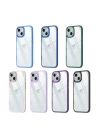 BFS  iPhone 15 Kılıf Power Silikon - Rose