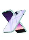 BFS  iPhone 15 Kılıf Power Silikon - Yeşil