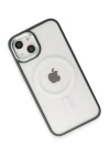 BFS  iPhone 15 Kılıf Room Magneticsafe Silikon - Köknar Yeşili