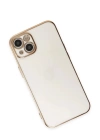 BFS  iPhone 15 Kılıf Volet Silikon - Beyaz