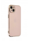 BFS  iPhone 15 Kılıf Volet Silikon - Pembe