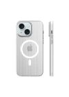 BFS  iPhone 15 Line Magsafe Kapak - Beyaz