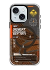 BFS  iPhone 15 Map Magsafe Kapak - Desert