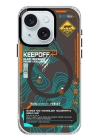 BFS  iPhone 15 Map Magsafe Kapak - Jungle