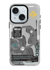 BFS  iPhone 15 Map Magsafe Kapak - Snowfield