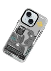 BFS  iPhone 15 Map Magsafe Kapak - Snowfield