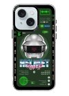 BFS  iPhone 15 Parallel Space Time Magsafe Kapak - Metal Confession