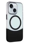 BFS  iPhone 15 PC Suit Magsafe Kapak - Siyah