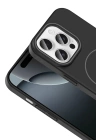 BFS  iPhone 15 Plus Broş Magsafe Kapak - Mor