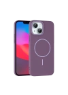 BFS  iPhone 15 Plus Broş Magsafe Kapak - Mor
