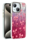 BFS iPhone 15 Plus Kılıf Blade Aynalı Desenli Kapak - Desen 3