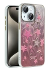 BFS iPhone 15 Plus Kılıf Blade Aynalı Desenli Kapak - Desen 7