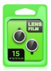 BFS  iPhone 15 Plus Raze Metal Kamera Lens - Sarı