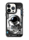 BFS  iPhone 15 Pro Aerospace Magsafe Kapak - Spaceman