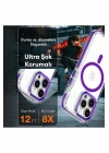 BFS iPhone 15 Pro Bella Magsafe Kapak - Mavi