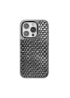 BFS  iPhone 15 Pro Brand Kapak - Gümüş