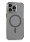 BFS  iPhone 15 Pro Bubble Magsafe Kapak - Titan Gri