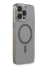 BFS  iPhone 15 Pro Bubble Magsafe Kapak - Titan Gri
