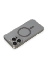 BFS  iPhone 15 Pro Bubble Magsafe Kapak - Titan Gri