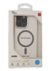 BFS  iPhone 15 Pro Bubble Magsafe Kapak - Titan Gri