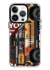 BFS  iPhone 15 Pro Cross Country Travel Magsafe Kapak - Desert