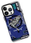 BFS  iPhone 15 Pro DNA Magsafe Kapak - Men Eating Shark