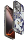 BFS  iPhone 15 Pro Flower Series Magsafe Kapak - Gri