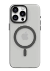 BFS  iPhone 15 Pro Forever Magsafe Kapak - Titan Gri