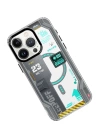 BFS  iPhone 15 Pro Future Armor Magsafe Kapak - Advance Attack