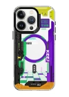 BFS  iPhone 15 Pro Future Armor Magsafe Kapak - No1 Machine