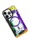 BFS  iPhone 15 Pro Future Armor Magsafe Kapak - No1 Machine