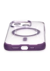 BFS  iPhone 15 Pro Hilton Magsafe Kapak - Derin Mor