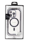 BFS  iPhone 15 Pro Hilton Magsafe Kapak - Derin Mor