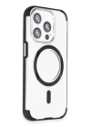 BFS  iPhone 15 Pro Hilton Magsafe Kapak - Siyah