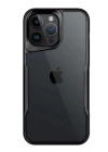 BFS  iPhone 15 Pro Kılıf Boyi Silikon Kapak - Siyah