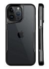 BFS  iPhone 15 Pro Kılıf Boyi Silikon Kapak - Siyah