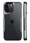 BFS  iPhone 15 Pro Kılıf Boyi Silikon Kapak - Titan Gri