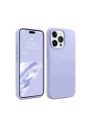 BFS  iPhone 15 Pro Kılıf First Silikon - Lila