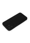 BFS  iPhone 15 Pro Kılıf Kelvin Kartvizitli Silikon - Siyah