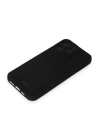 BFS  iPhone 15 Pro Kılıf Kelvin Kartvizitli Silikon - Siyah
