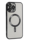 BFS  iPhone 15 Pro Kılıf Kross Magneticsafe Kapak - Siyah